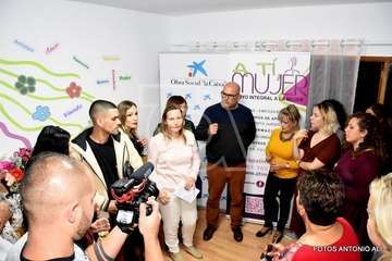 A ti, Mujer estrena sede en San Juan (Foto Antonio Alí)